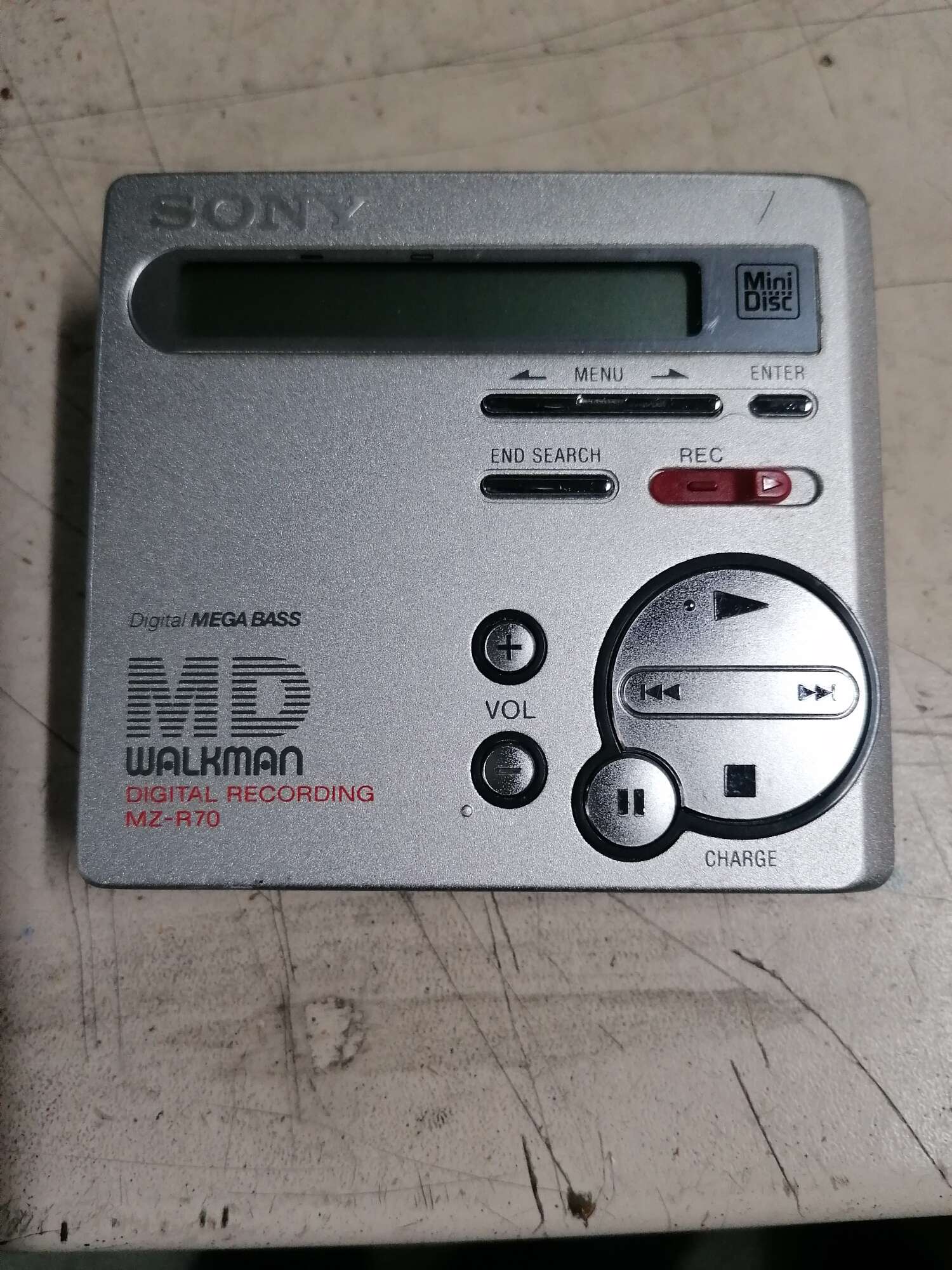 Lecteur enregistreur Minidisc Sony MZ-R70 - Photo, audio & vidéo