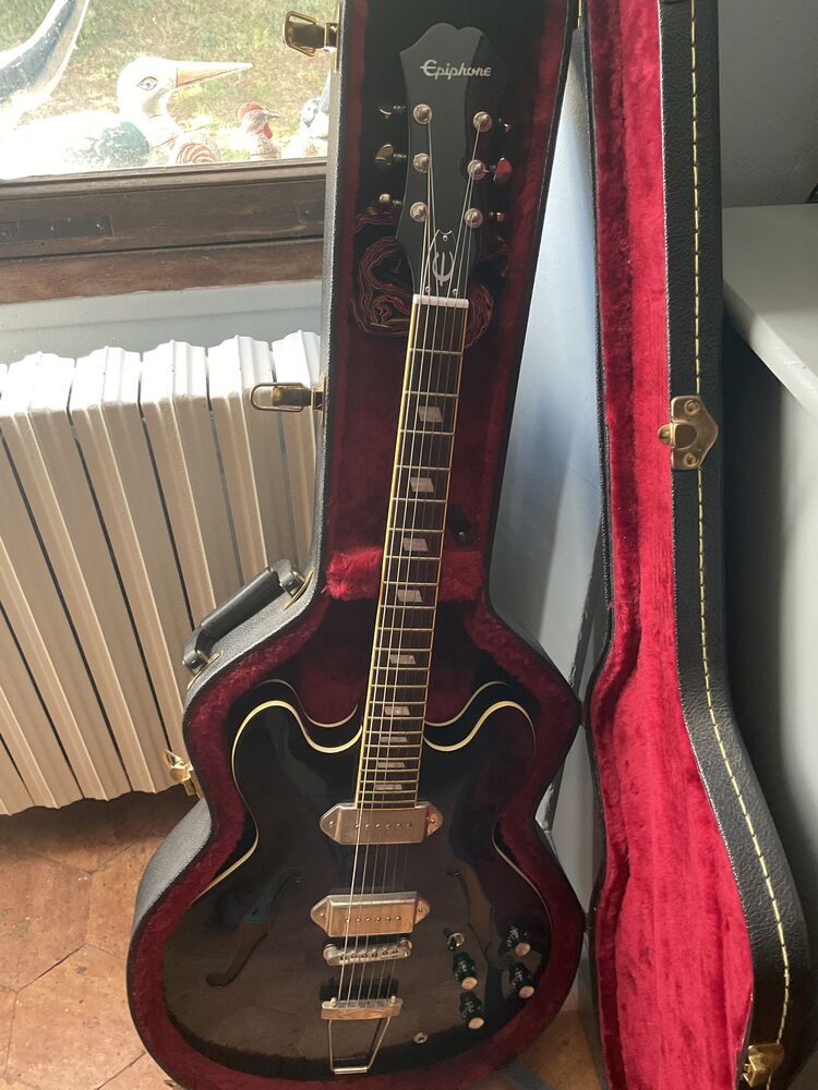Epiphone Casino Gary Clark Jr black and blue édition d'occasion