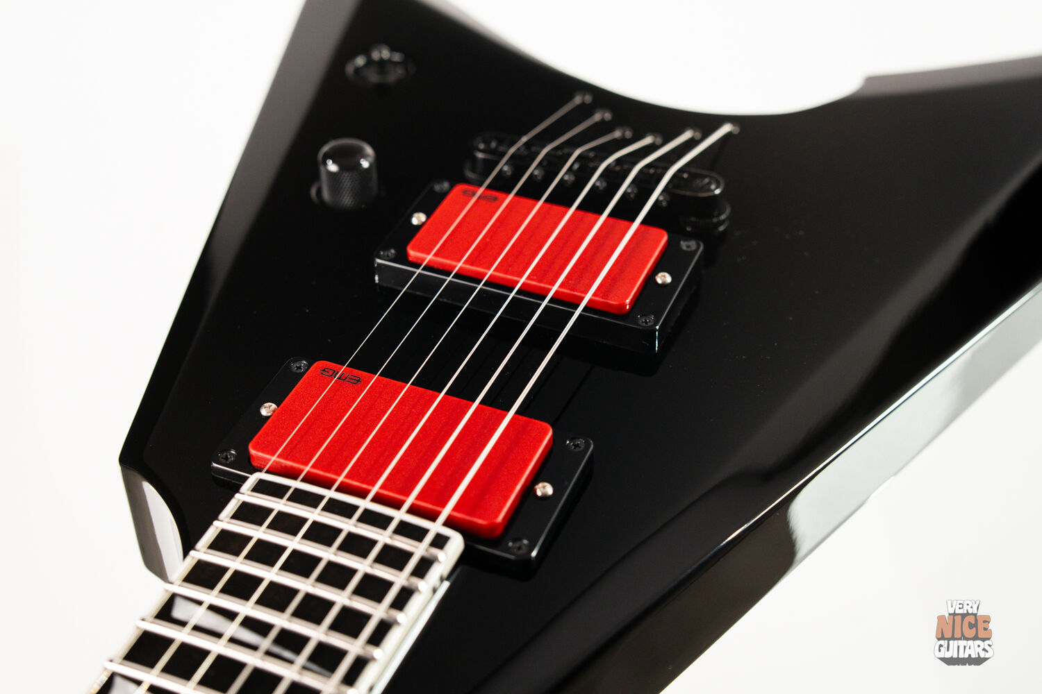 ESP E-II Arrow NT Black EMG GTV d'occasion - Zikinf
