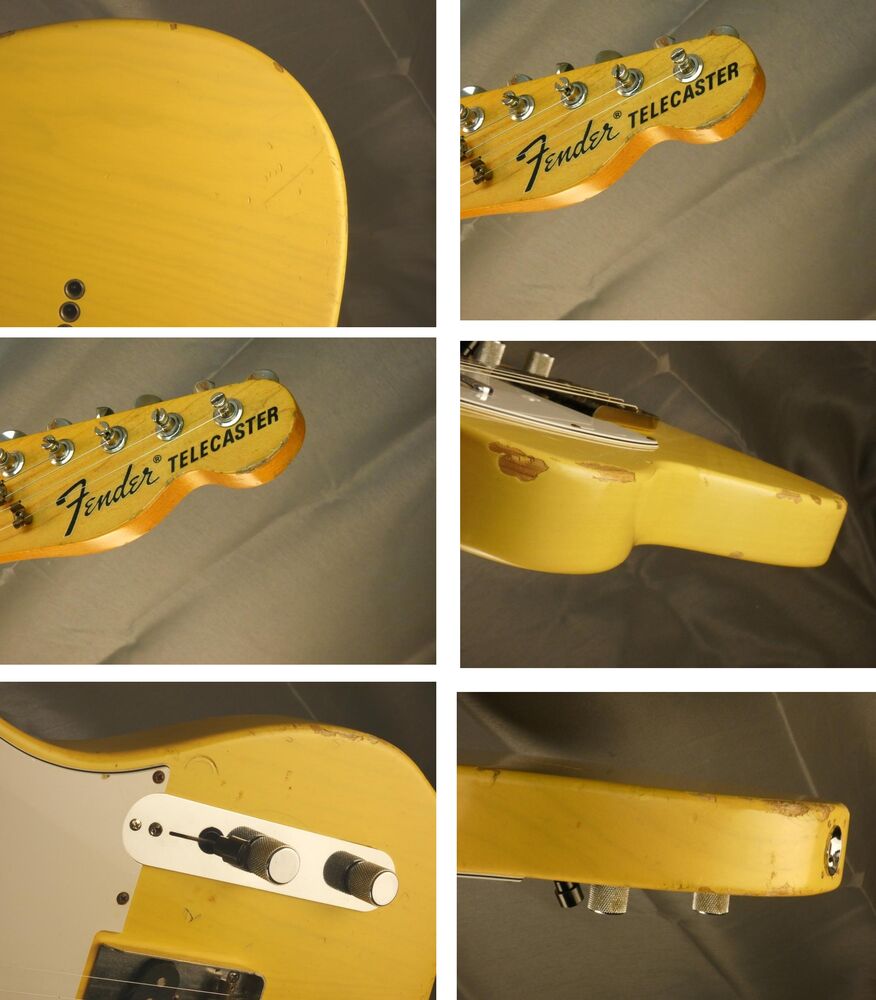 Fender Telecaster TL-68 BC Beck Signature 2010 japon d'occasion