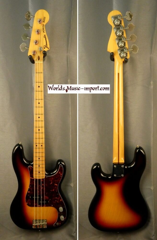 Fernandes power bass fpb-65 bsburst 1975s japon d'occasion - Zikinf