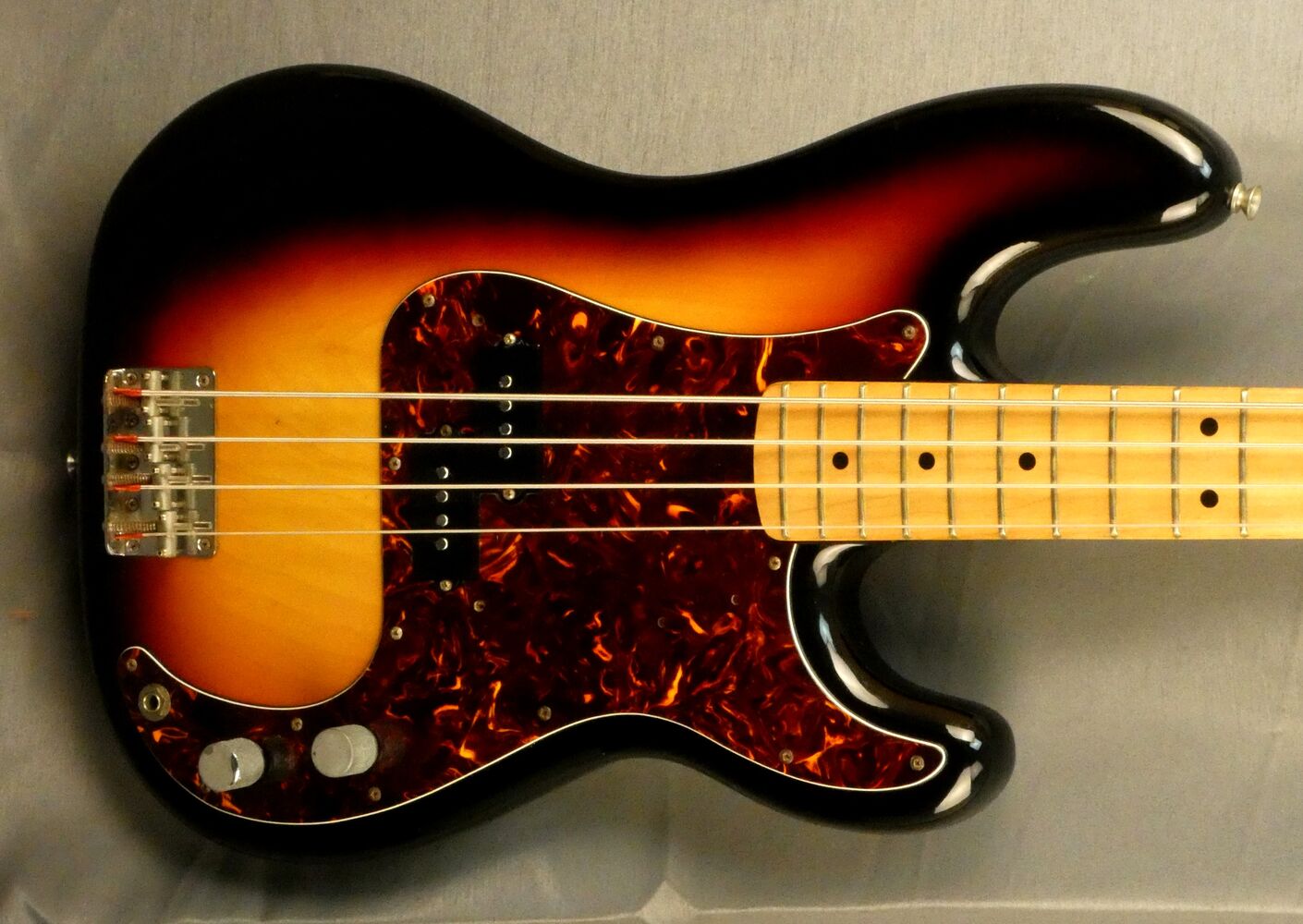 Fernandes power bass fpb-65 bsburst 1975s japon d'occasion - Zikinf