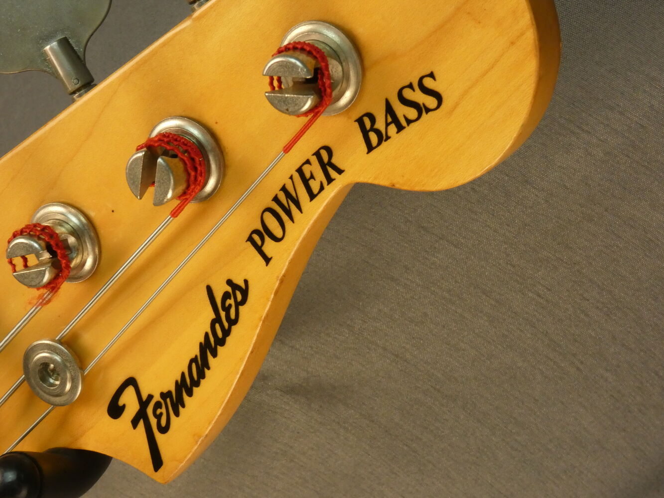 Fernandes power bass fpb-65 bsburst 1975s japon d'occasion - Zikinf