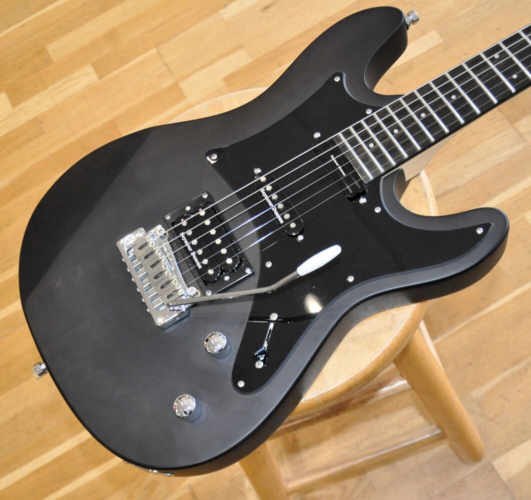 Framus D-Series Diablo Pro Nirvana Black Satin d'occasion - Zikinf
