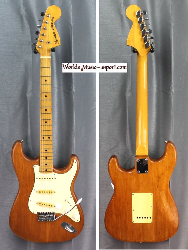 FRESHER Straighter FS-331 VNT stratocaster 1970s Japon d'occasion