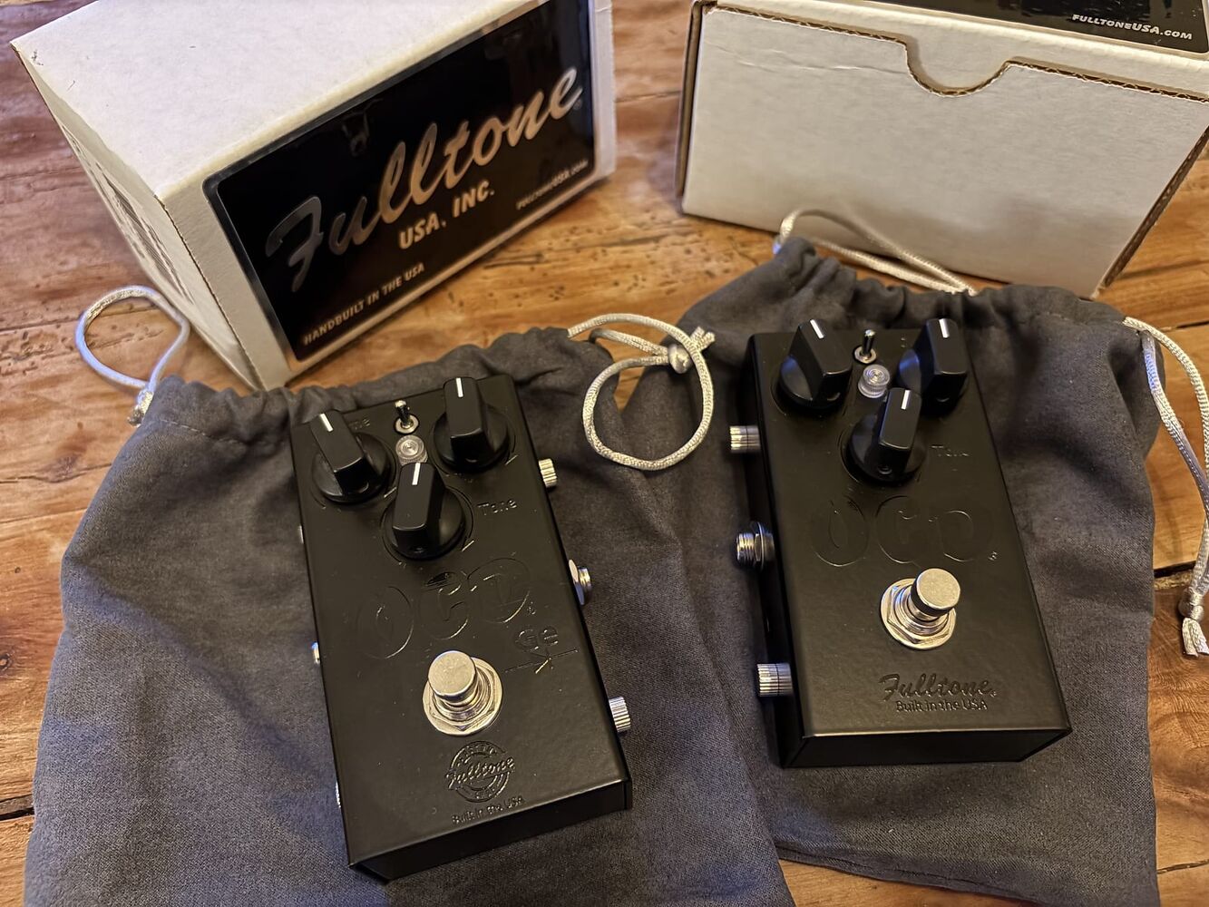 Fulltone OCD GE 鍺晶體破音效果器