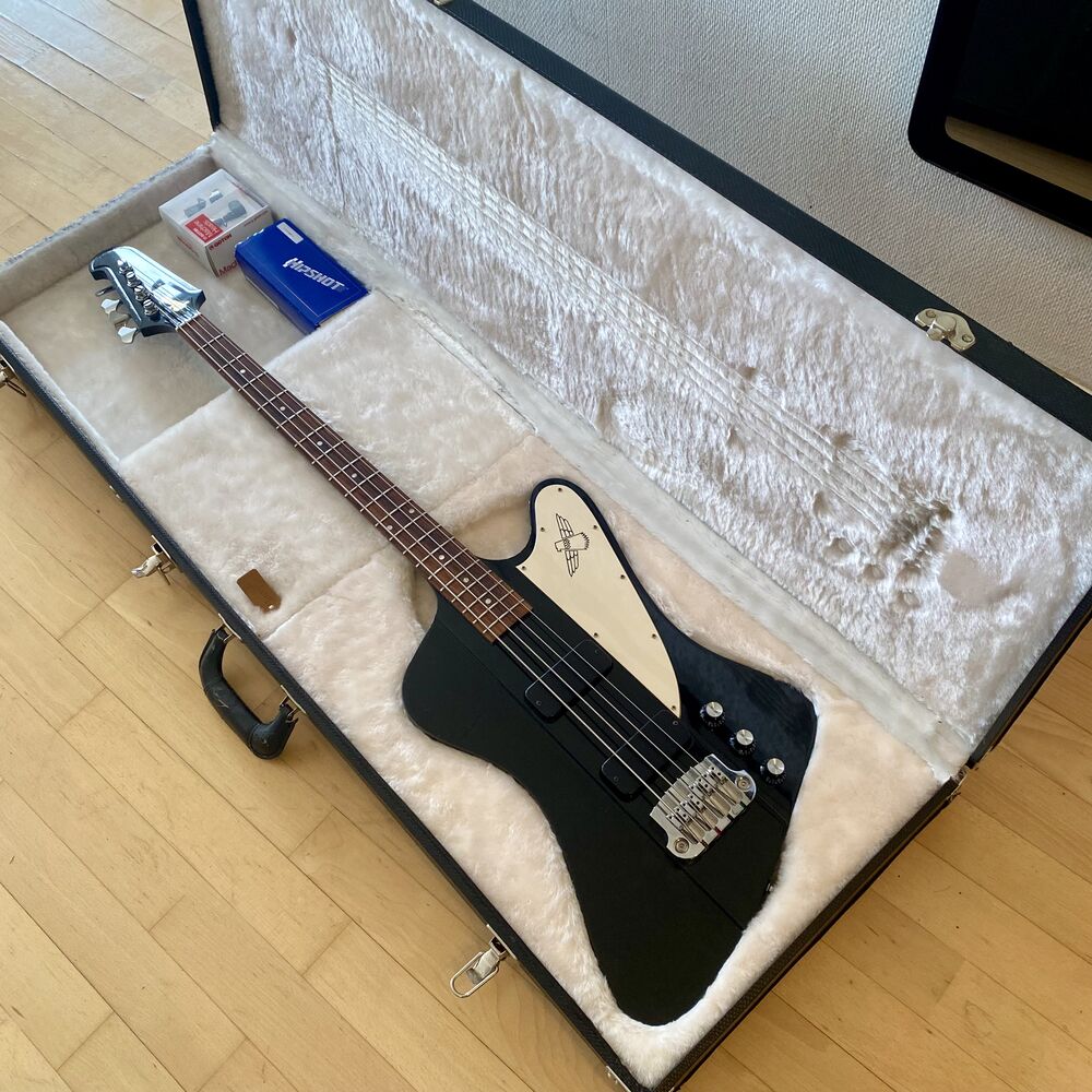 Gibson Thunderbird IV 2013 - 3,9kg d'occasion - Zikinf