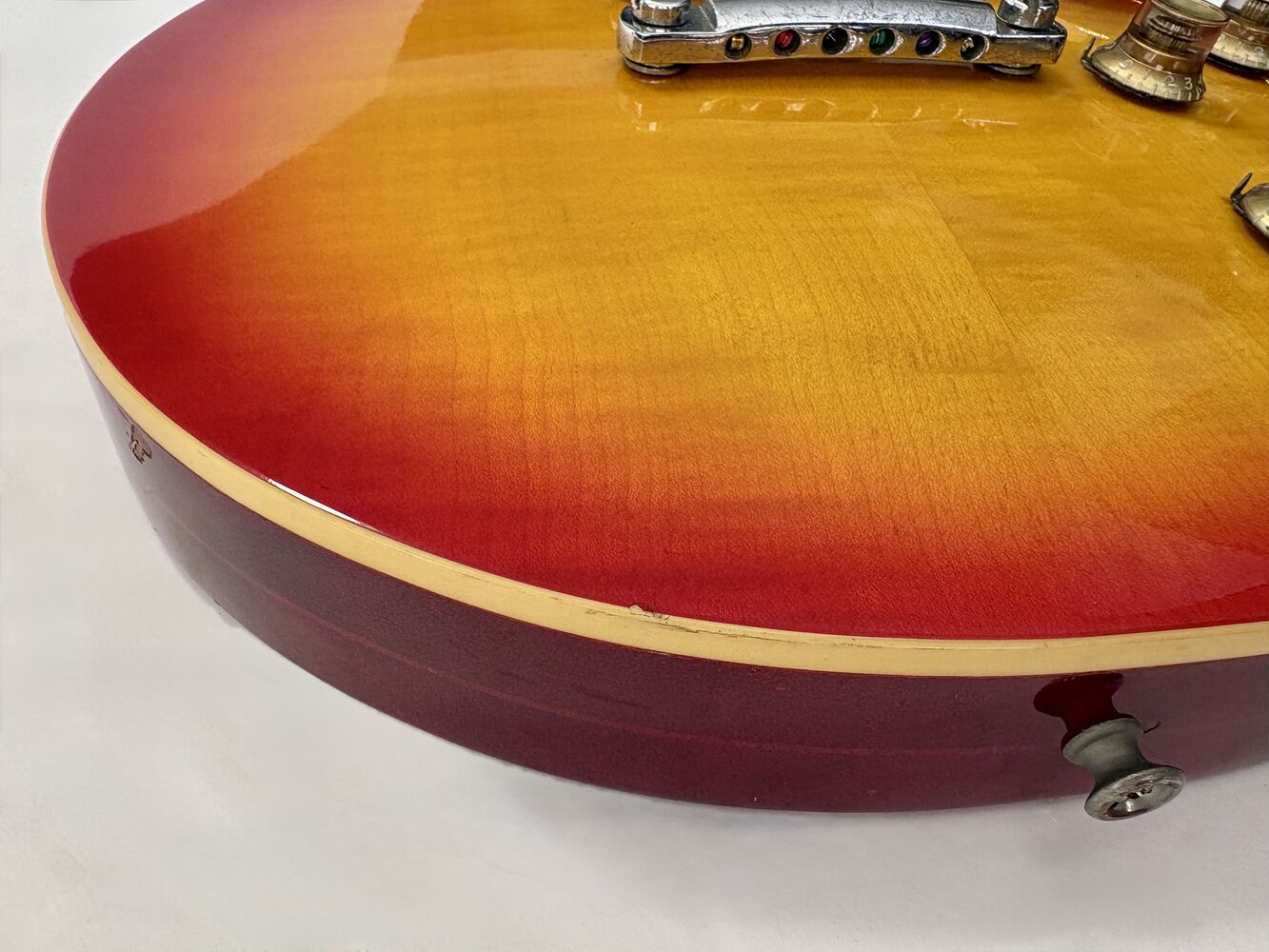 Greco EG-500 Heritage Cherry Sunburst 1978 d'occasion - Zikinf