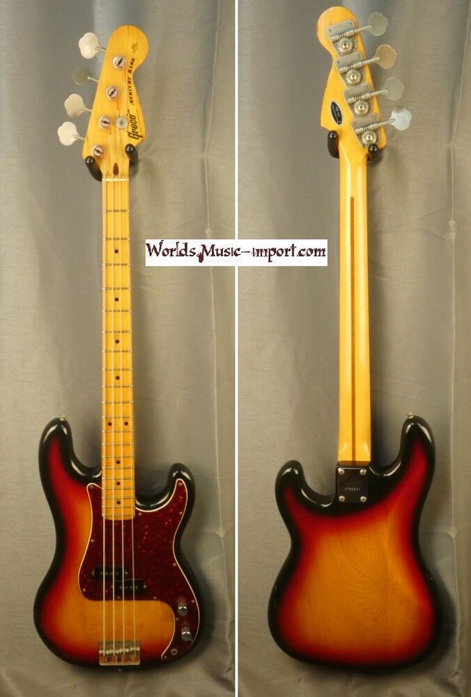 GRECO Precision Bass PB-500 Ash SB Mercury 1979 japon d'occasion