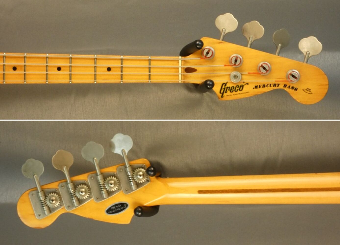 ベース 1979 Greco FGN PB bass mod GRECO Precision Bass PB-500 Ash SB Mercury 1979 japon d'occasion
