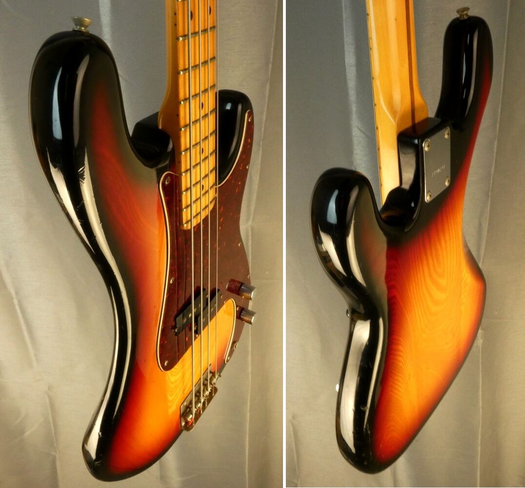 GRECO Precision Bass PB-500 Ash SB Mercury 1979 japon d'occasion