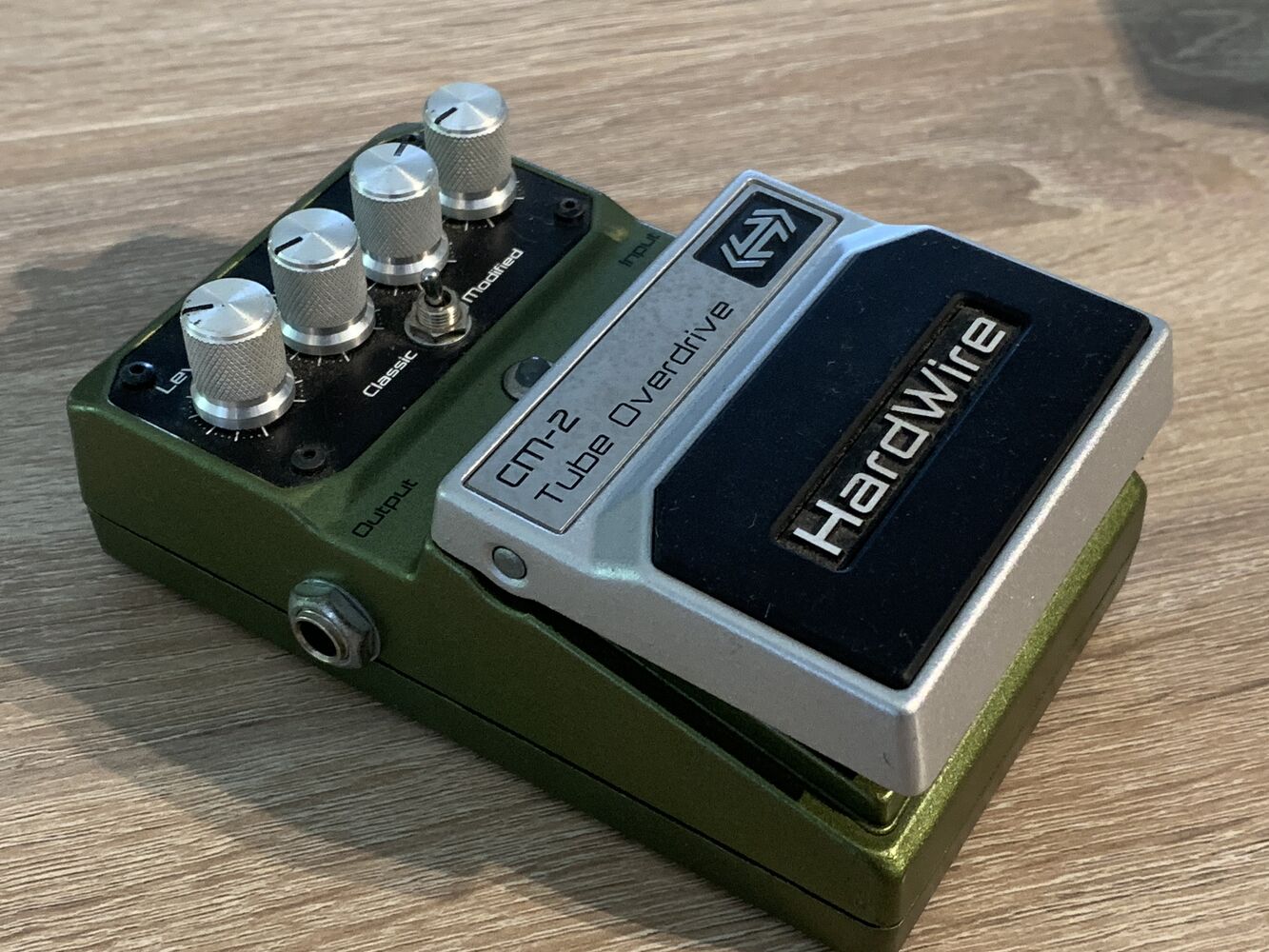 Hardwire CM-2 Tube Overdrive d'occasion - Zikinf