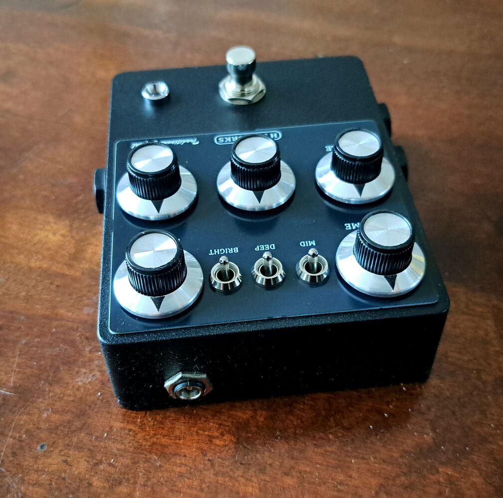 HTJ Works Traditional Crystal preamp d'occasion - Zikinf