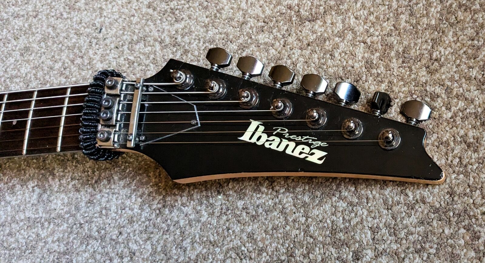 Ibanez Prestige RG1527 RB Royal Blue / 2005, Japan / d'occasion