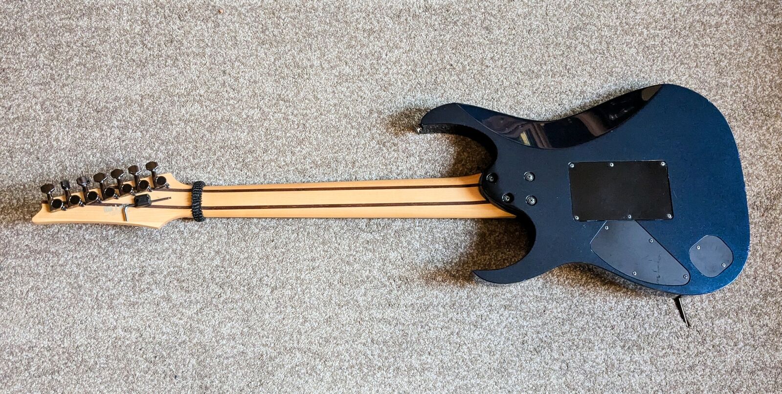 Ibanez Prestige RG1527 RB Royal Blue / 2005, Japan / d'occasion