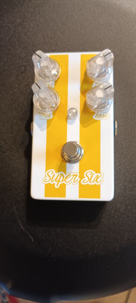 LovePedal Super Six Stevie Mod d'occasion - Zikinf