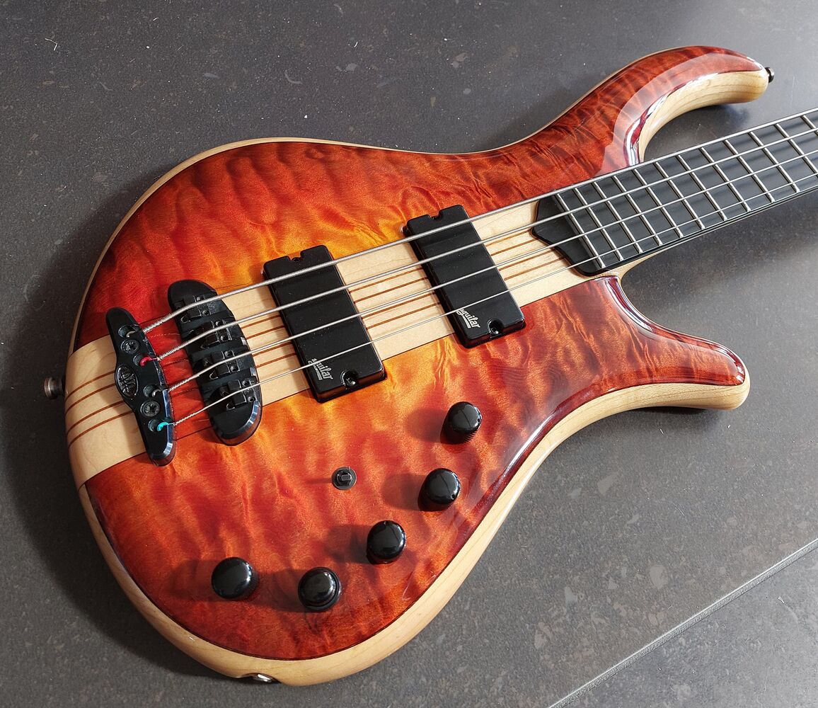 Mayones Patriot bass 2015 (custom made) price drop d'occasion - Zikinf