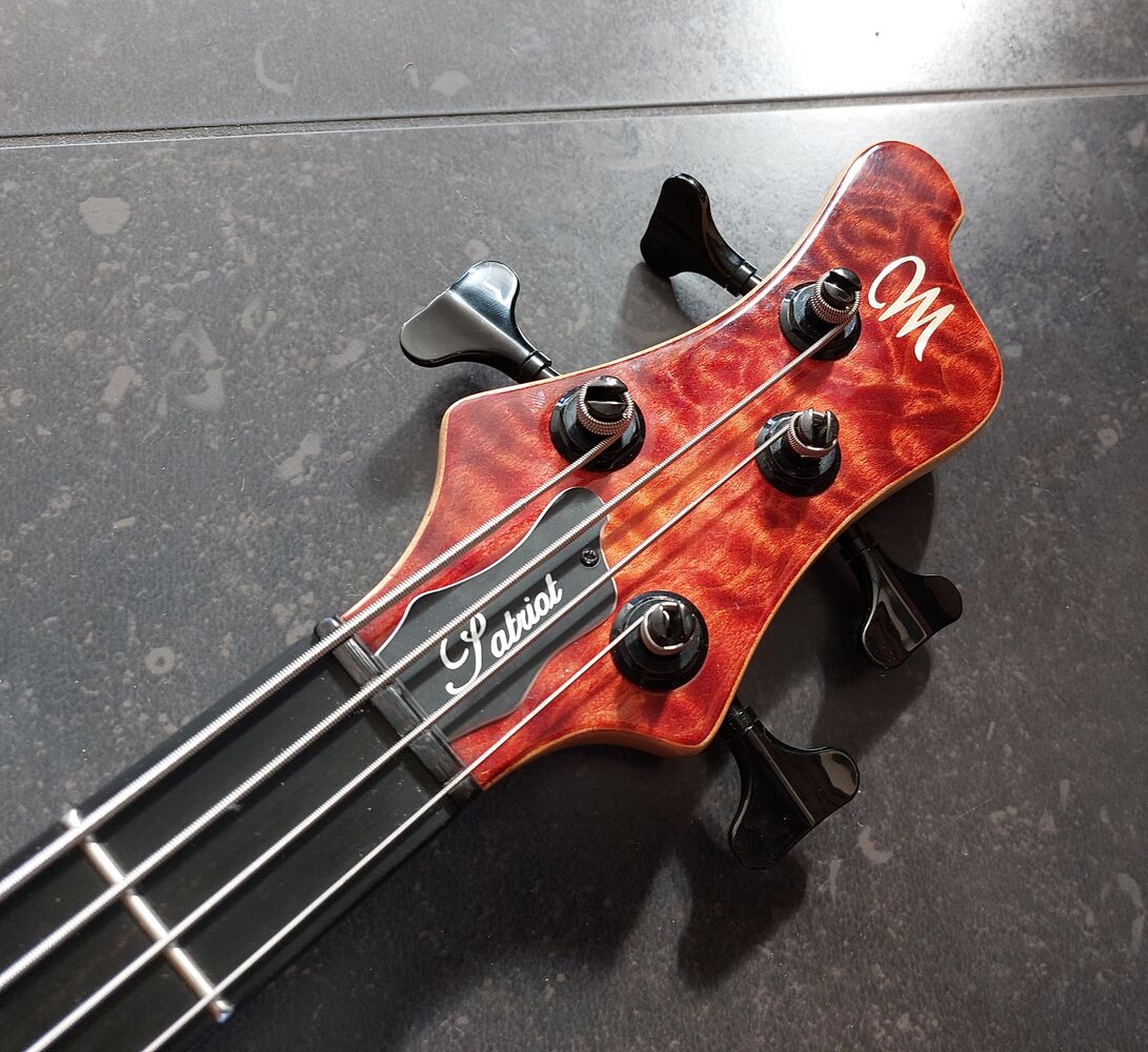 Mayones Patriot bass 2015 (custom made) price drop d'occasion - Zikinf