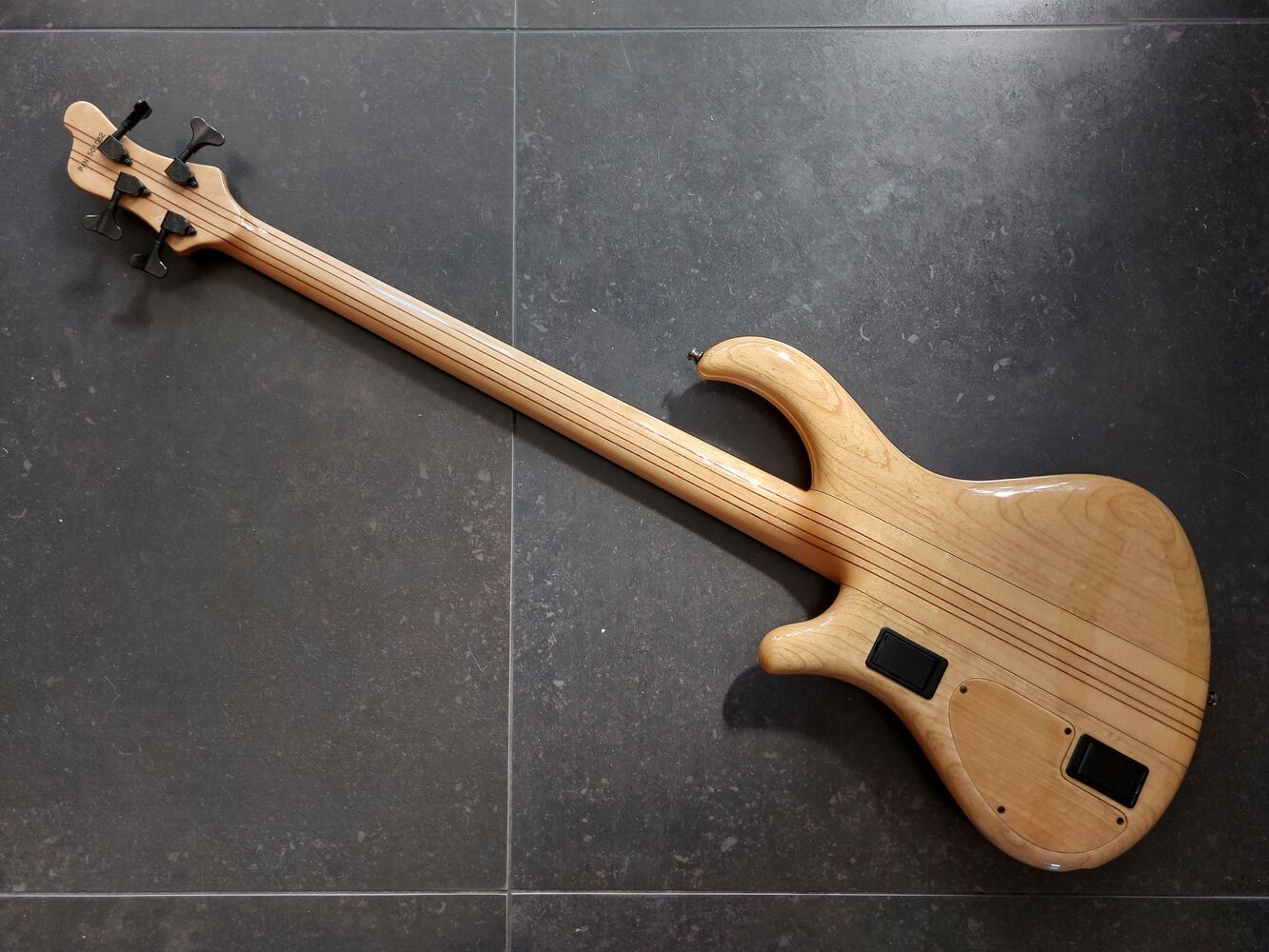 Mayones Patriot bass 2015 (custom made) price drop d'occasion - Zikinf