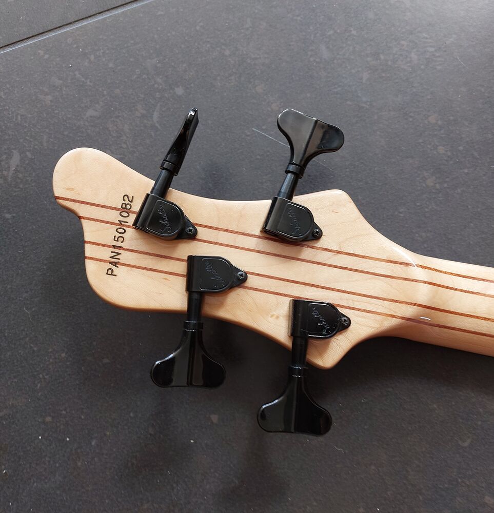 Mayones Patriot bass 2015 (custom made) price drop d'occasion - Zikinf