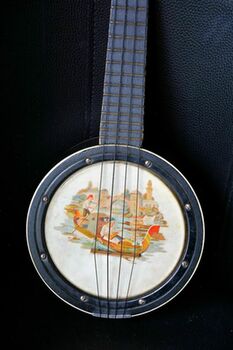 1930's JR Stewart La Venicia Banjo Ukulele Antique
