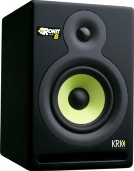 2 enceintes amplifiées Studio KRK Rockit 8