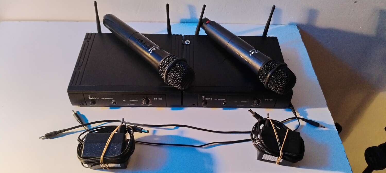 2 Micros HF T Bone TWS 16