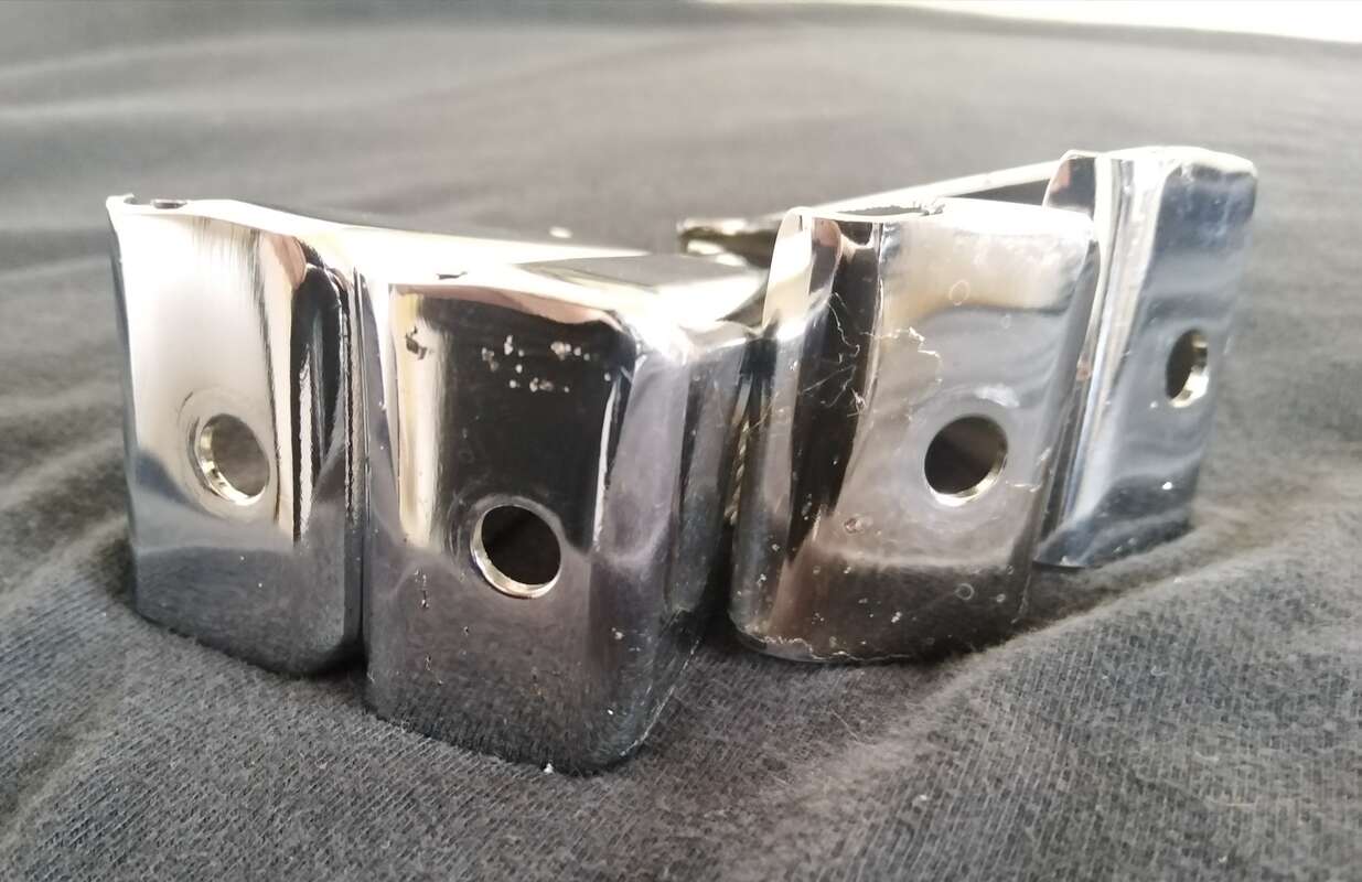 4 x Sonor Signature / Lite Bassdrum claws