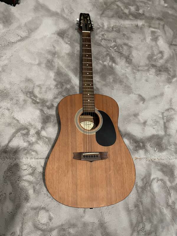 Guitare acoustique Folk Vantek VIS-1