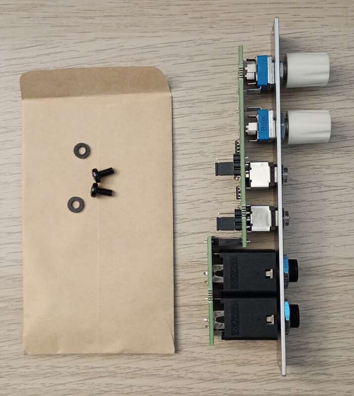 ADDAC System : ADDAC309 CV to Expression (Eurorack)