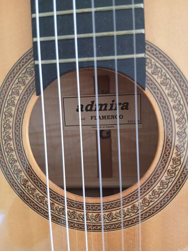 Admira flamenco vintage