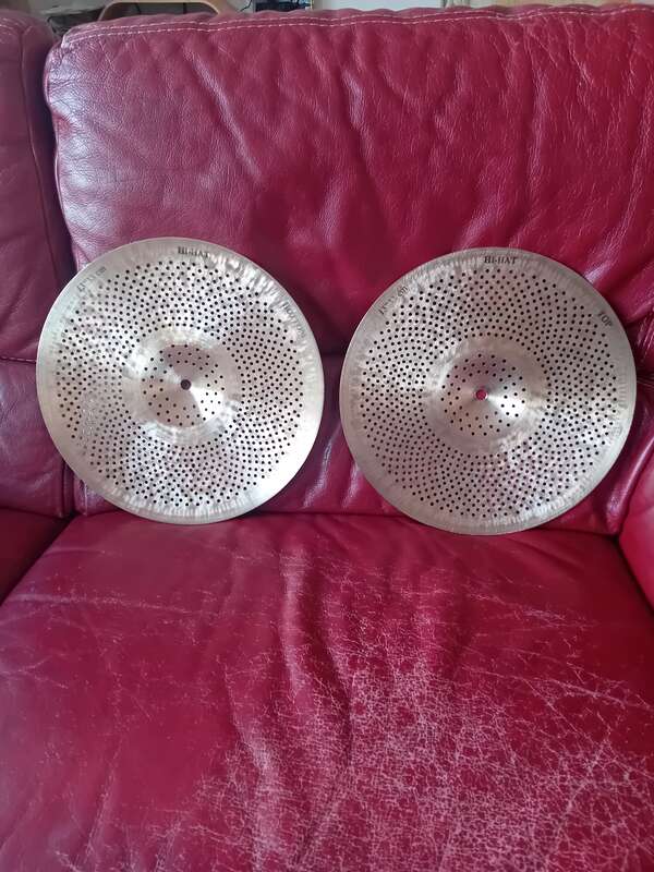 Agean R Silent hi hat 13