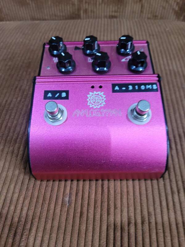 ANALOG. MAN double delay