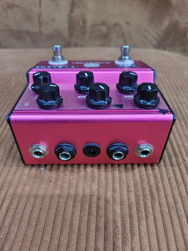 ANALOG. MAN double delay