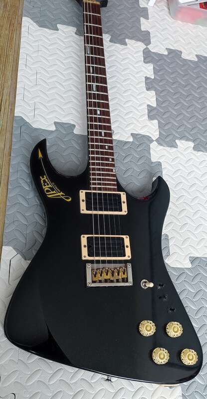Apex Synthesis standard MIJ 1983