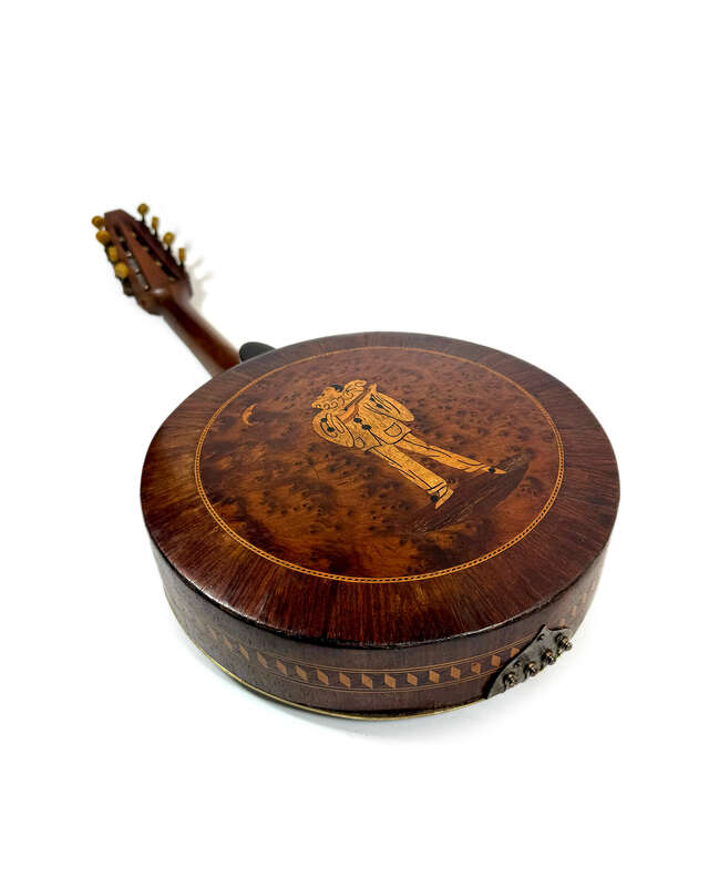 Banjo-Mandoline "Stentor" Cerclage Lions 1920's