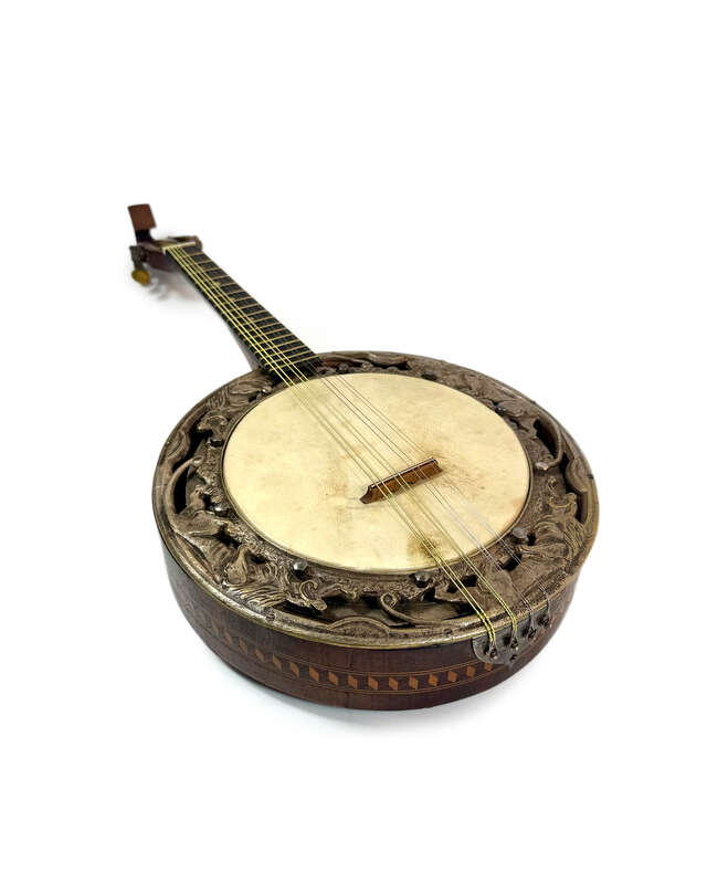 Banjo-Mandoline "Stentor" Cerclage Lions 1920's