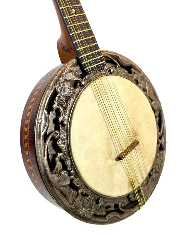 Banjo-Mandoline "Stentor" Cerclage Lions 1920's