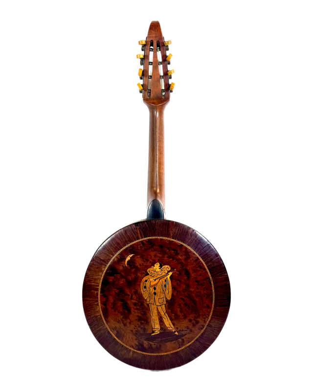 Banjo-Mandoline "Stentor" Cerclage Lions 1920's