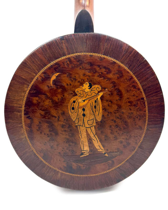 Banjo-Mandoline "Stentor" Cerclage Lions 1920's