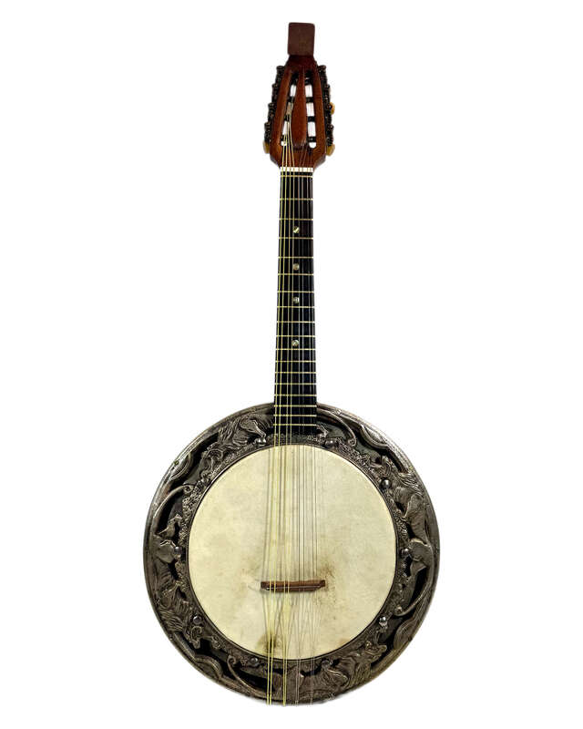Banjo-Mandoline "Stentor" Cerclage Lions 1920's
