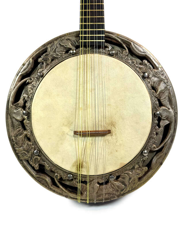 Banjo-Mandoline "Stentor" Cerclage Lions 1920's