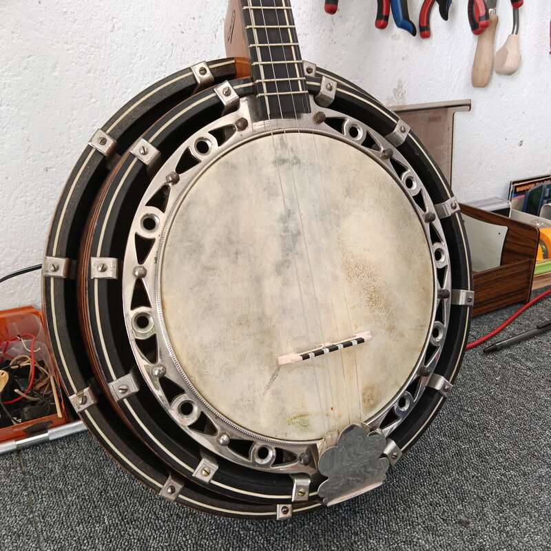 Banjo Tenor vintage