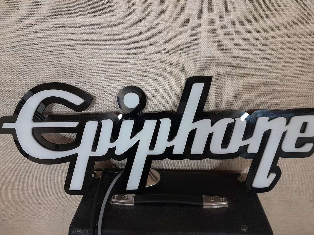Enseigne EPIPHONE