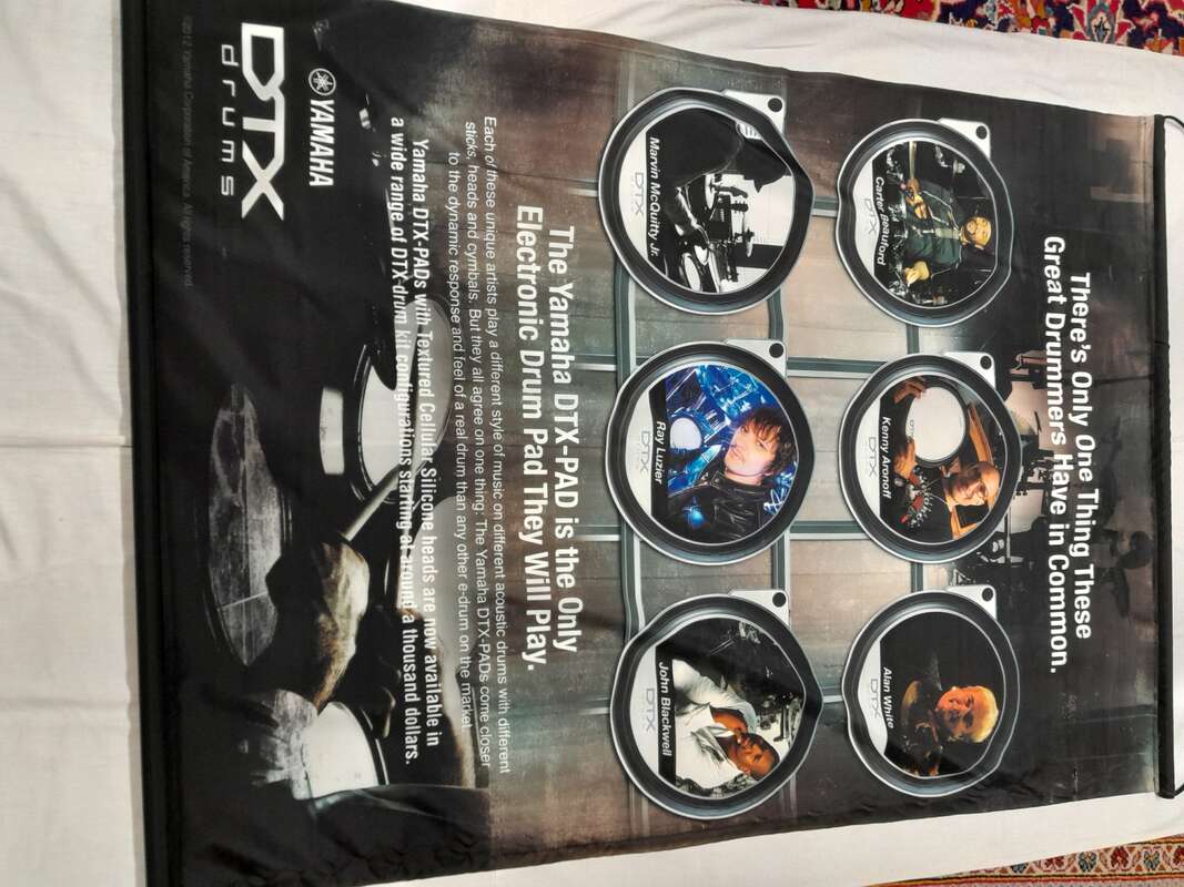 Banners YAMAHA