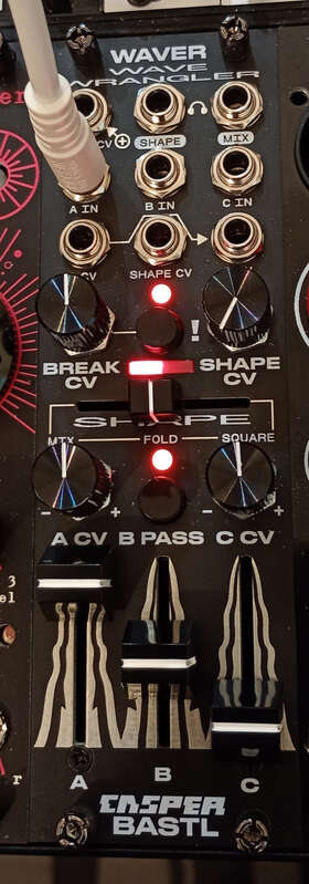 Bastl Instruments : Waver (Eurorack) Casper Electronics