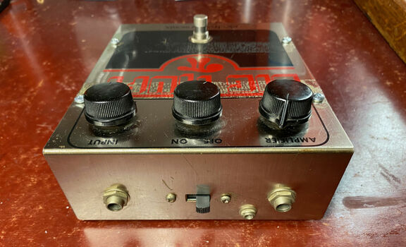 Big Muff 1977 pédale vintage Electro-Harmonix