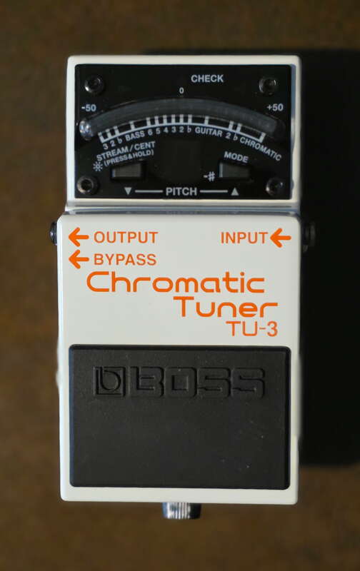 Boss TU-3 Chromatic Tuner