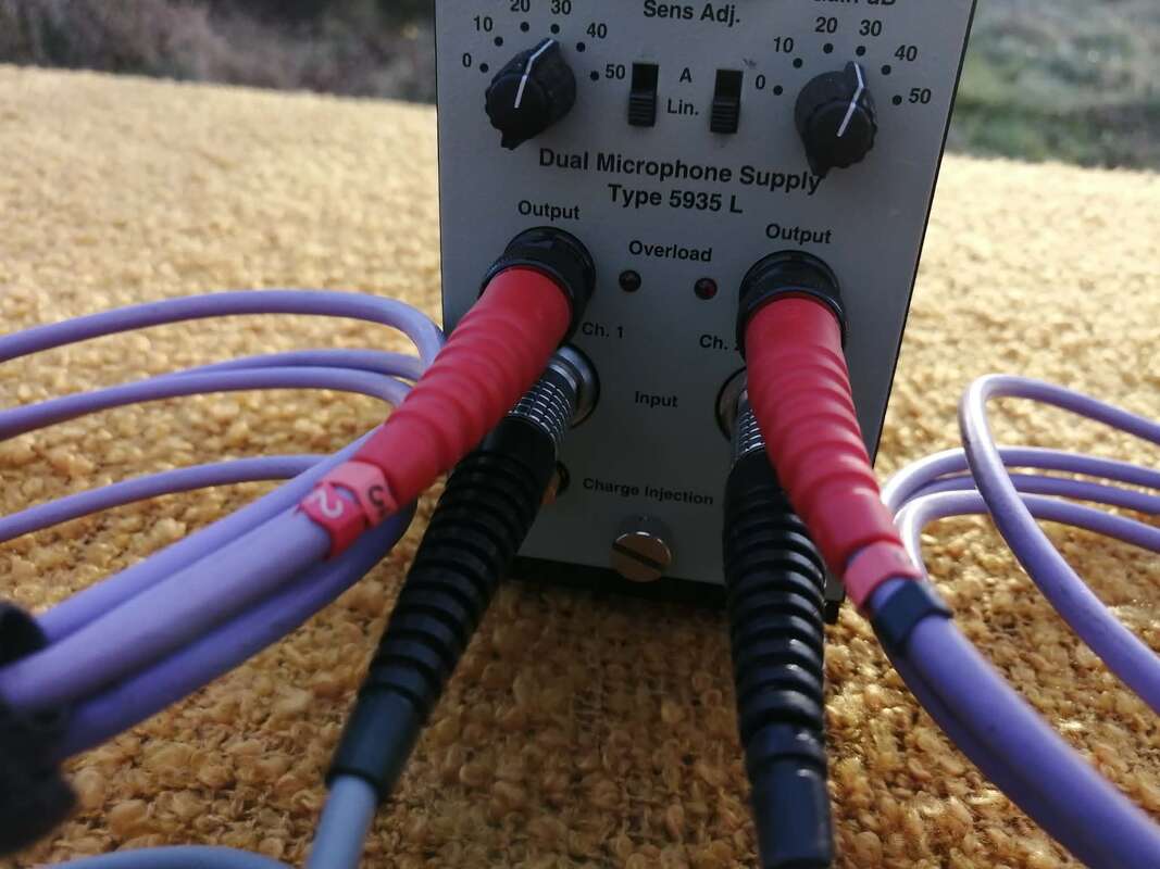 Br&uuml;el & Kjaer Dual Microphone Supply Type 5935L