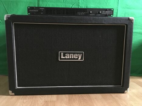 Cabinet guitare Laney 2x12
